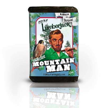 Mountain Man Manzanita Sage Lavender Tea Tree Soap Bar