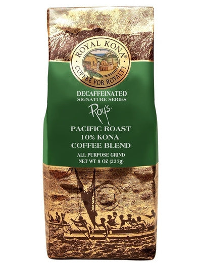 Roy's Pacific Roast DECAF (8 oz bags)