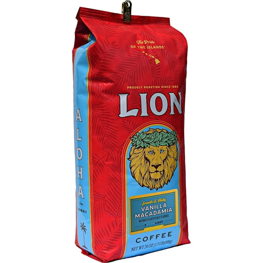 LION Vanilla Macadamia Nut (24 oz bags)